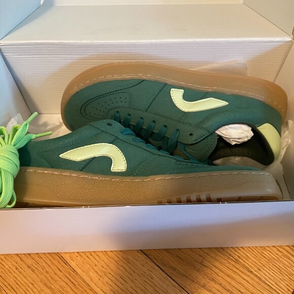 Ohne Project Barefoot Sneaker Project 070 Petrol Green, NWT Size 38 - Picture 7 of 12